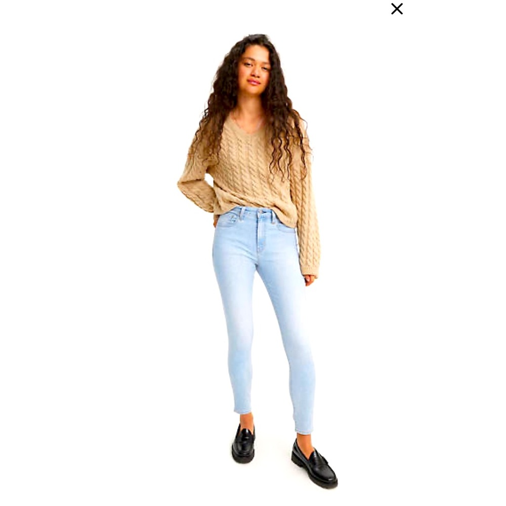 Levi’s 721 high rise skinny jeans